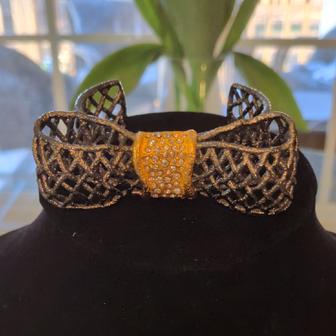 Alexis Bittar Big Bow Caged Bracelet